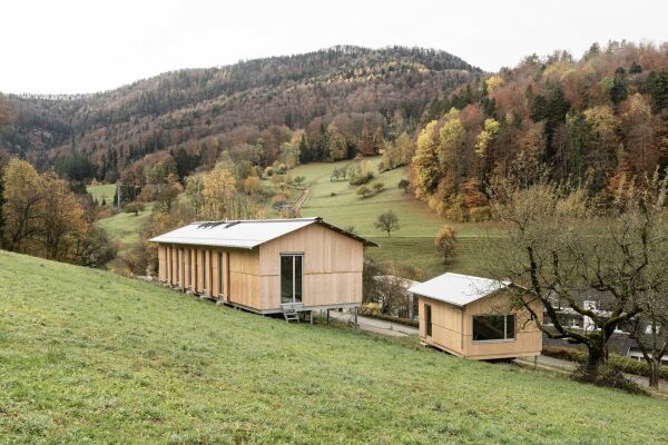 Einfamilienhaus in Reigoldswil von CRRA