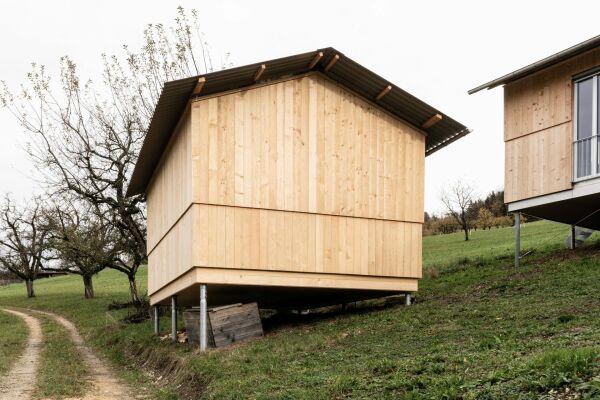 Einfamilienhaus in Reigoldswil von CRRA