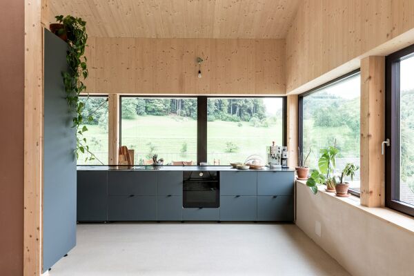 Einfamilienhaus in Reigoldswil von CRRA