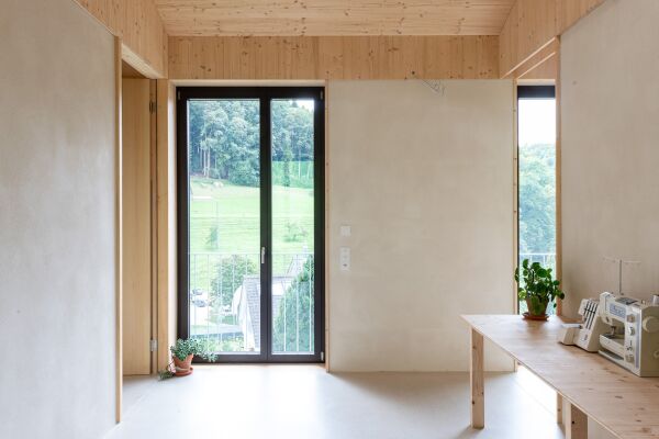 Einfamilienhaus in Reigoldswil von CRRA