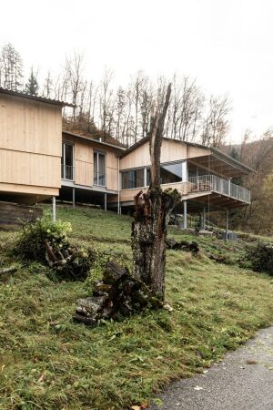 Einfamilienhaus in Reigoldswil von CRRA