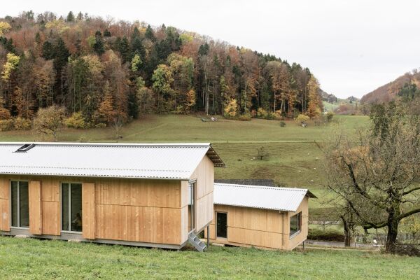 Einfamilienhaus in Reigoldswil von CRRA