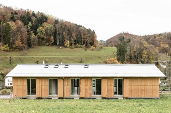 Einfamilienhaus in Reigoldswil von CRRA