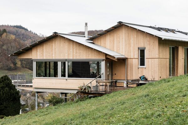 Einfamilienhaus in Reigoldswil von CRRA