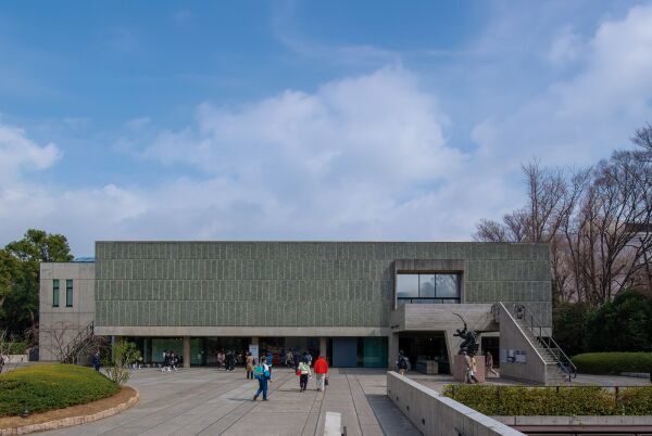 Le Corbusier, Maekawa Kunio, Sakakura Junzō, Yoshizaka Takamasa: Nationalmuseum fr westliche Kunst, Tōkyō, 1959