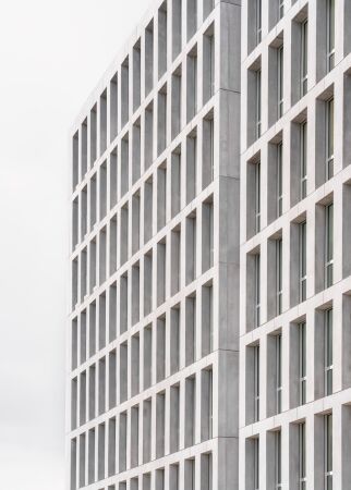 B�ro- und Hotelkomplex bei Paris von KAAN Architecten