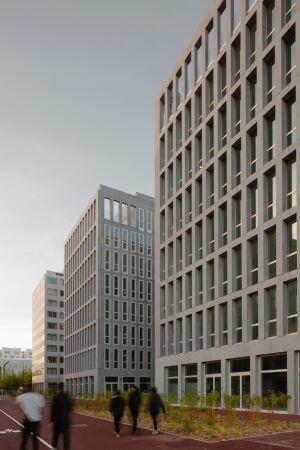 B�ro- und Hotelkomplex bei Paris von KAAN Architecten