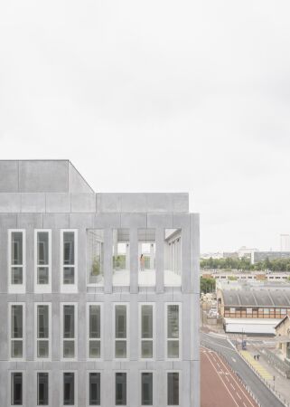 B�ro- und Hotelkomplex bei Paris von KAAN Architecten
