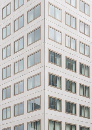 B�ro- und Hotelkomplex bei Paris von KAAN Architecten