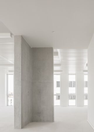 B�ro- und Hotelkomplex bei Paris von KAAN Architecten