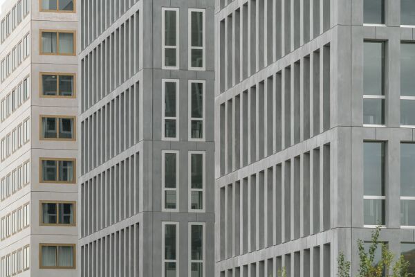 B�ro- und Hotelkomplex bei Paris von KAAN Architecten