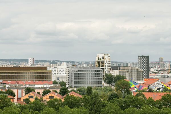 B�ro- und Hotelkomplex bei Paris von KAAN Architecten