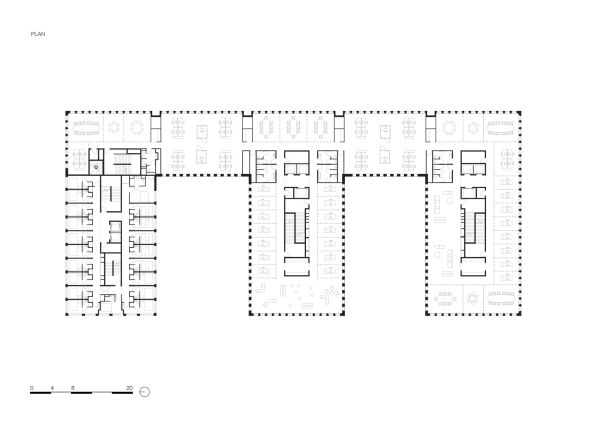 Grundriss Regelgeschoss