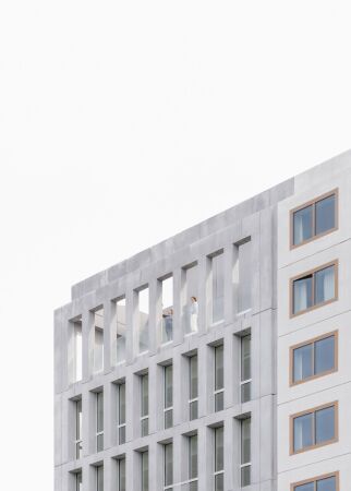 B�ro- und Hotelkomplex bei Paris von KAAN Architecten