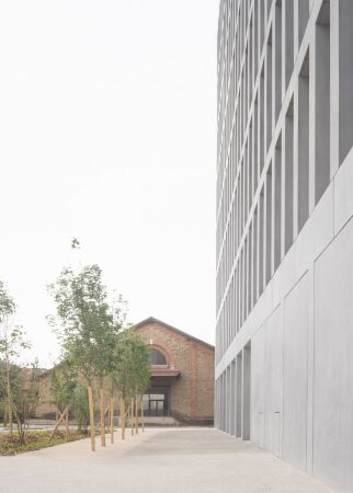 B�ro- und Hotelkomplex bei Paris von KAAN Architecten