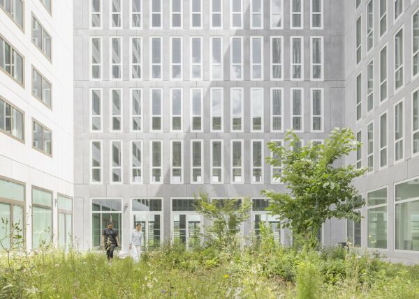 B�ro- und Hotelkomplex bei Paris von KAAN Architecten