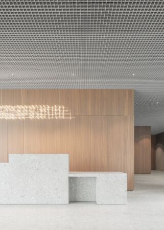 Bro- und Hotelkomplex bei Paris von KAAN Architecten