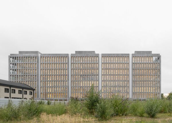 B�ro- und Hotelkomplex bei Paris von KAAN Architecten