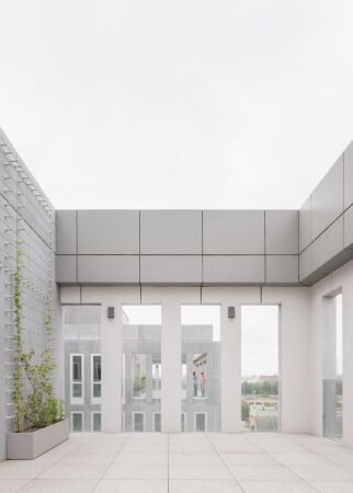 B�ro- und Hotelkomplex bei Paris von KAAN Architecten