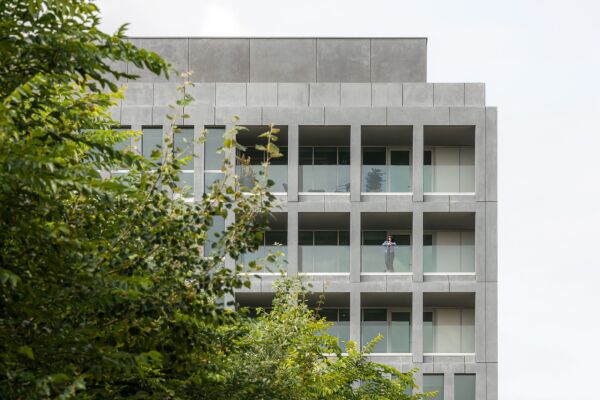 B�ro- und Hotelkomplex bei Paris von KAAN Architecten