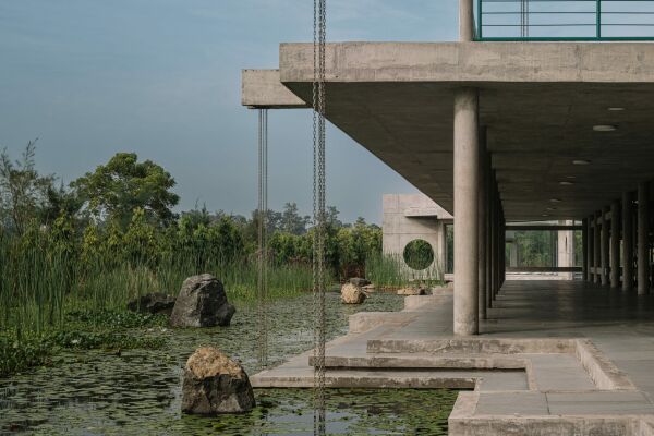 Bildungszentrum von Studio Naqshbandi