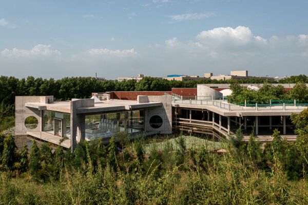 Bildungszentrum von Studio Naqshbandi