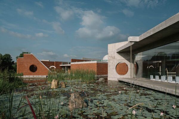 Bildungszentrum von Studio Naqshbandi