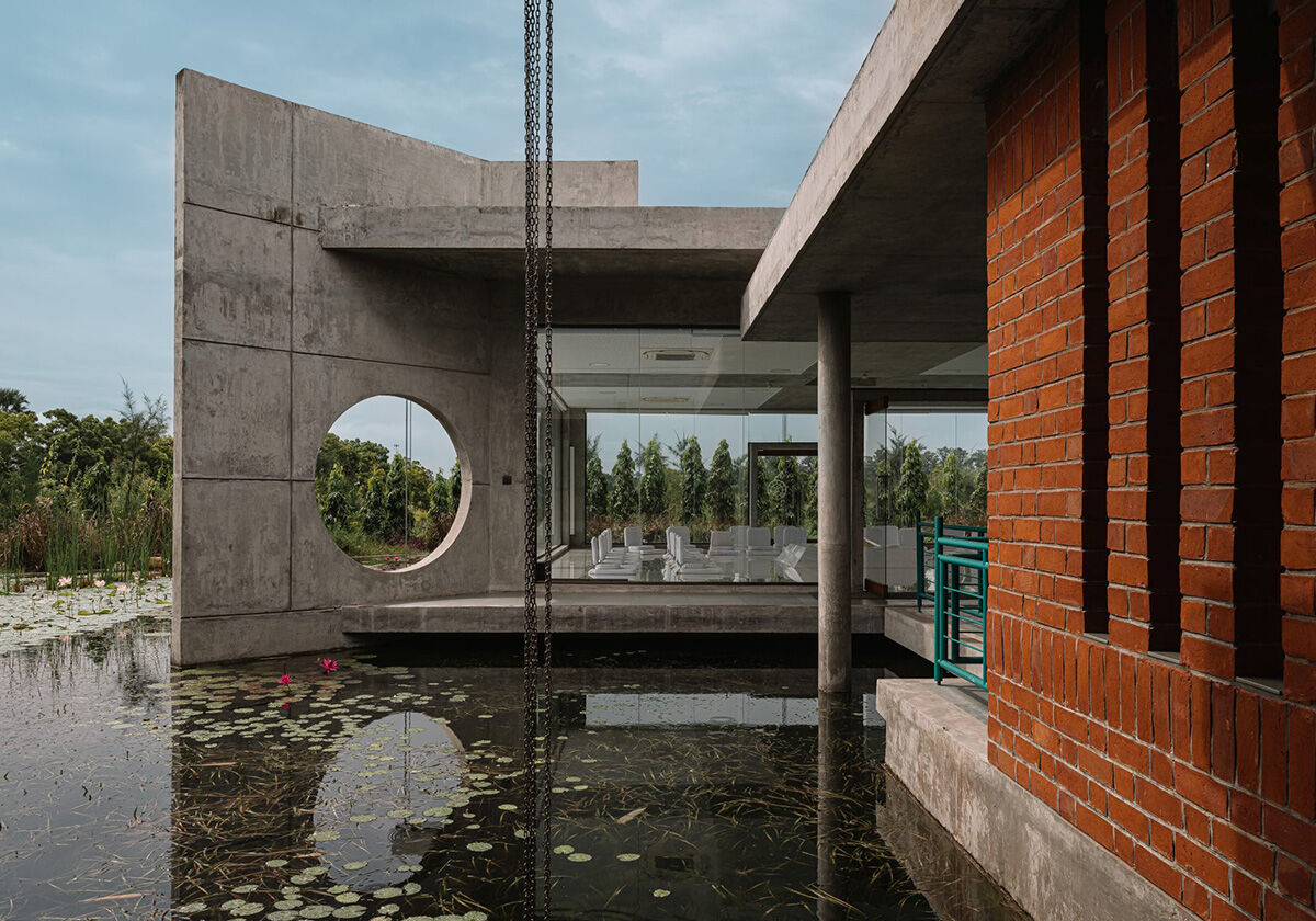 Spirituelle Moderne in Surat - Bildungszentrum von Studio Naqshbandi