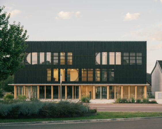 Makerspace von Guillaume Ramillien Architecture