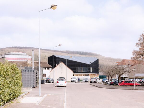 Makerspace von Guillaume Ramillien Architecture