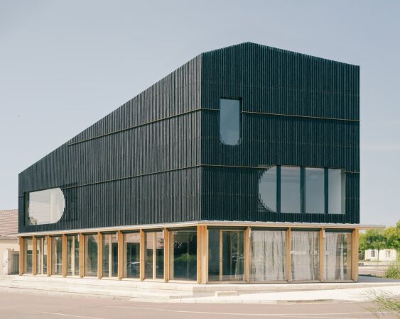 Makerspace von Guillaume Ramillien Architecture