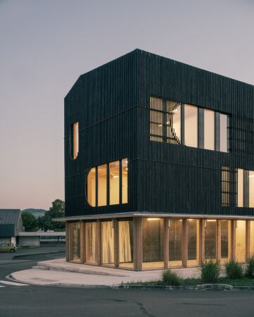 Makerspace von Guillaume Ramillien Architecture