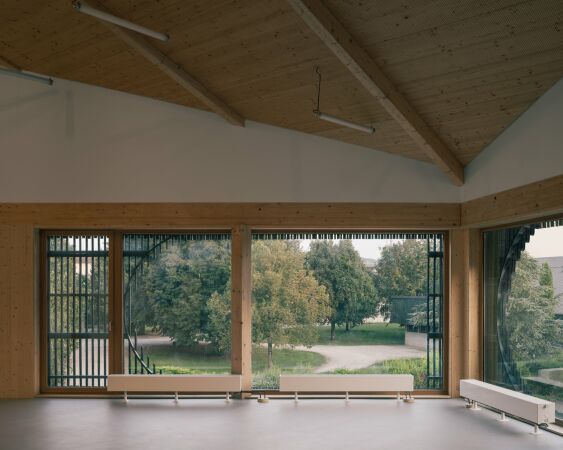 Makerspace von Guillaume Ramillien Architecture