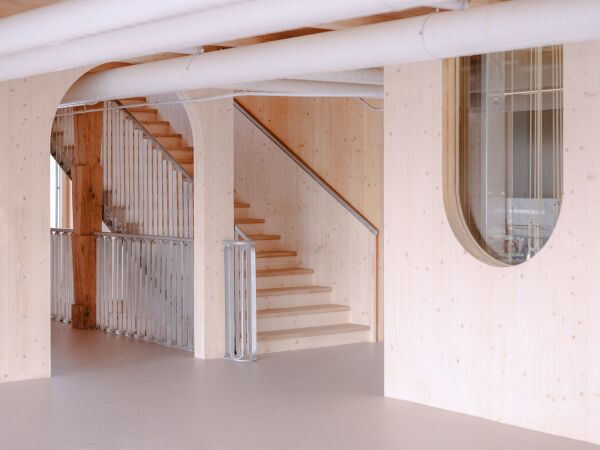 Makerspace von Guillaume Ramillien Architecture