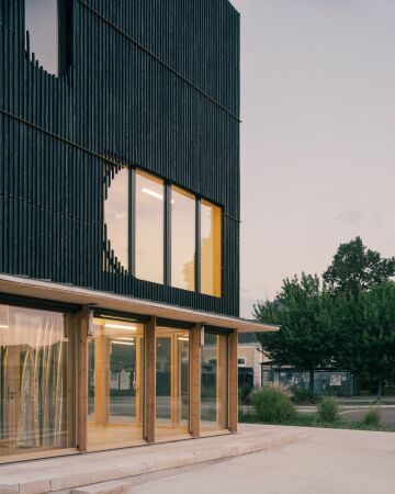 Makerspace von Guillaume Ramillien Architecture