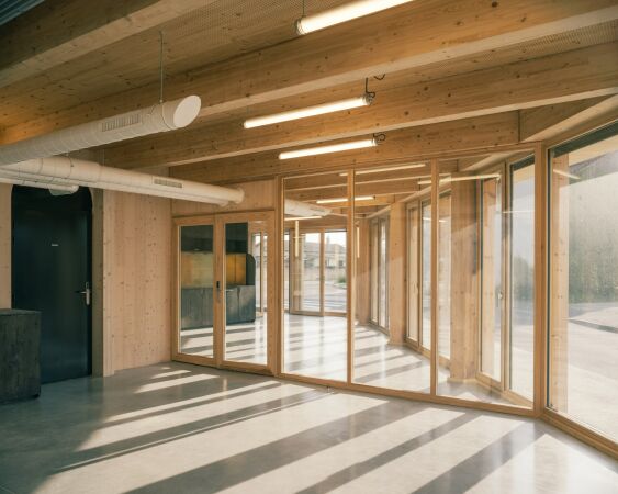 Makerspace von Guillaume Ramillien Architecture