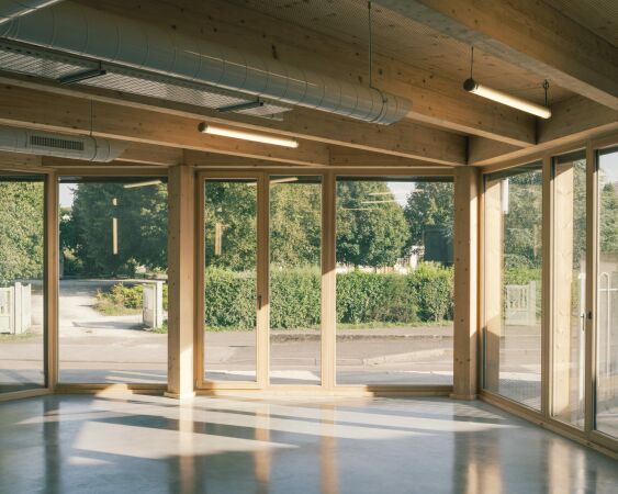 Makerspace von Guillaume Ramillien Architecture