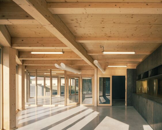 Makerspace von Guillaume Ramillien Architecture