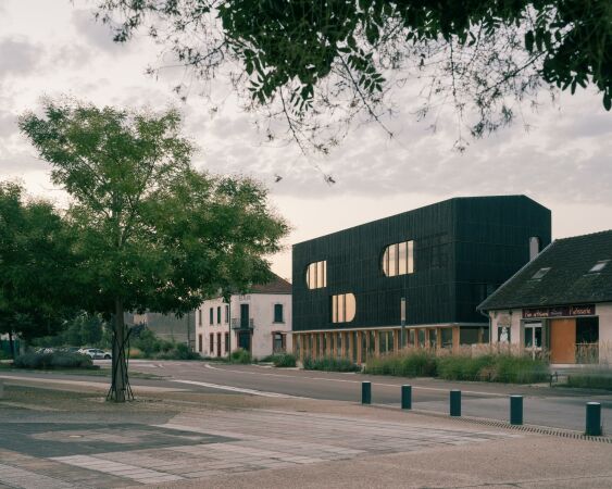 Makerspace von Guillaume Ramillien Architecture