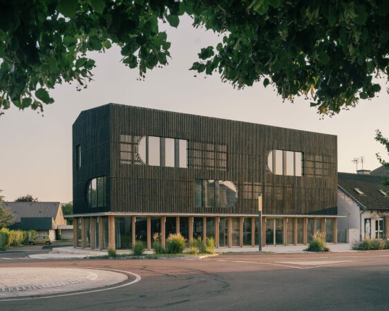 Makerspace von Guillaume Ramillien Architecture