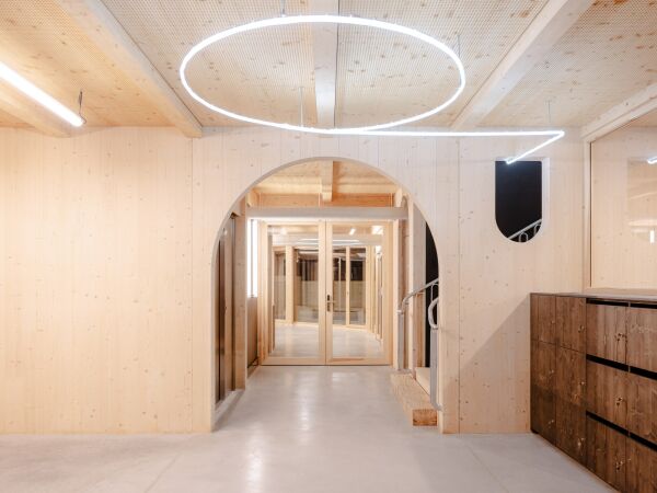 Makerspace von Guillaume Ramillien Architecture