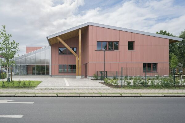 Psychosoziales Gemeindezentrum in Leipzig von Irlenbusch von Hantelmann