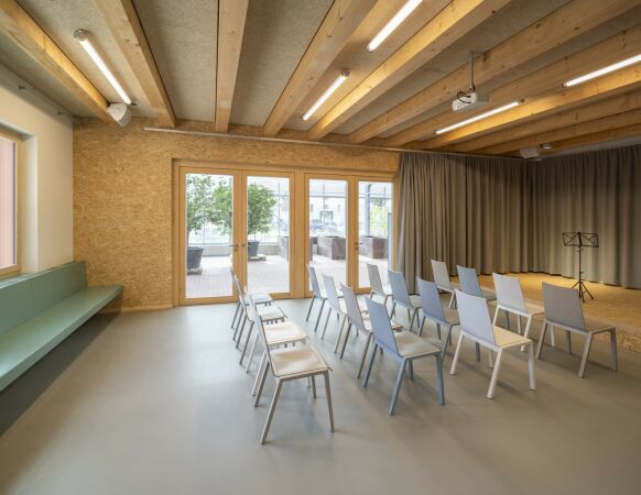 Psychosoziales Gemeindezentrum in Leipzig von Irlenbusch von Hantelmann