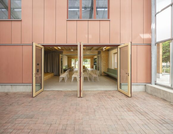 Psychosoziales Gemeindezentrum in Leipzig von Irlenbusch von Hantelmann
