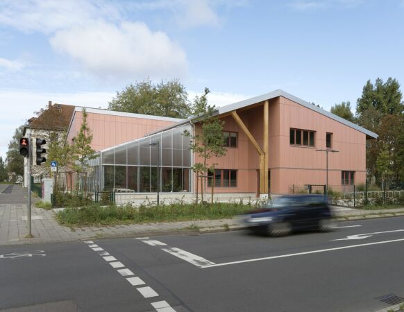 Psychosoziales Gemeindezentrum in Leipzig von Irlenbusch von Hantelmann