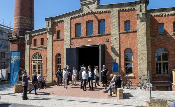 Eindrcke von der Veranstaltung Projects 25 der ArchitekTOUR in Berlin (2025)