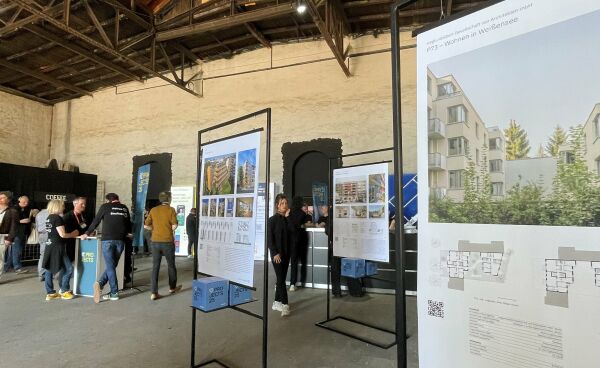 Eindrcke von der Veranstaltung Projects 25 der ArchitekTOUR in Berlin (2025)