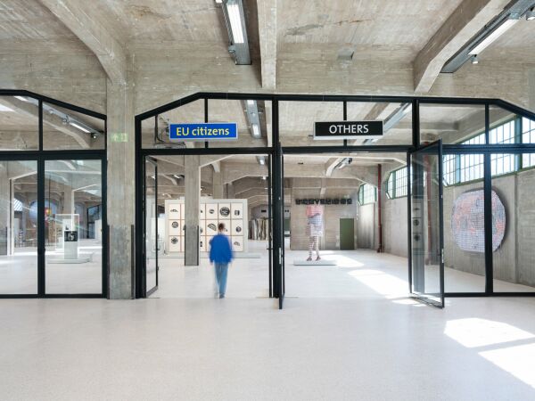 Museum in Rotterdam von MAD