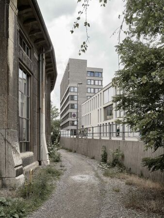 Hotel in St. Gallen von Boltshauser Architekten