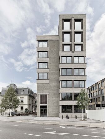 Hotel in St. Gallen von Boltshauser Architekten